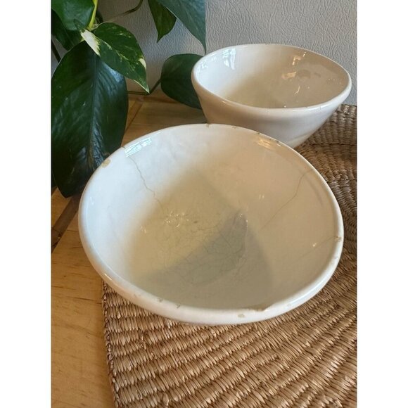 Made in Italy 4 piece ceramic bowls - Picture 3 of 12